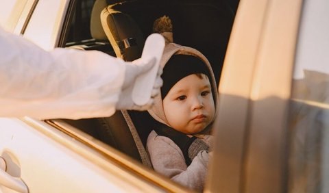 Tips Mudik Bersama Bayi