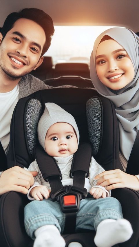 Tips Mudik Bersama Bayi