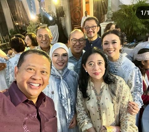 Puan Maharani Bukber Bareng Rosan Roeslani