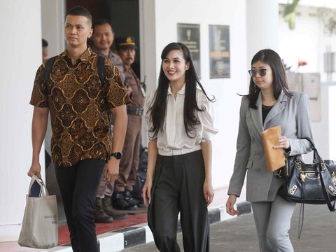 FOTO: Pertama Kali Sandra Dewi Muncul ke Publik Usai Harvey Moeis jadi Tersangka Korupsi Timah