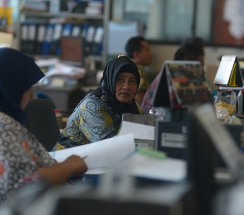 THR PNS, TNI dan Polri Sudah Cair dari Kemeneku Sebesar Rp36 Trliliun, Silakan Cek Rekening