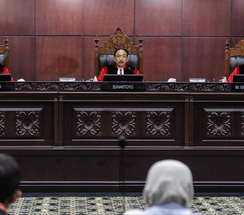 Disindir Hakim MK, Saksi Ahli Prabowo-Gibran: Ini Belum Tidur Pak Dari Jam 3