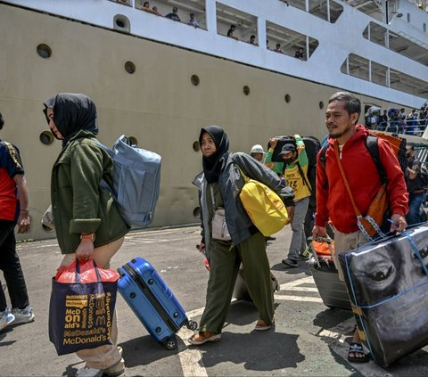Pelindo Catat 65 Ribu Orang Mudik Melalui Pelabuhan Tanjung Perak