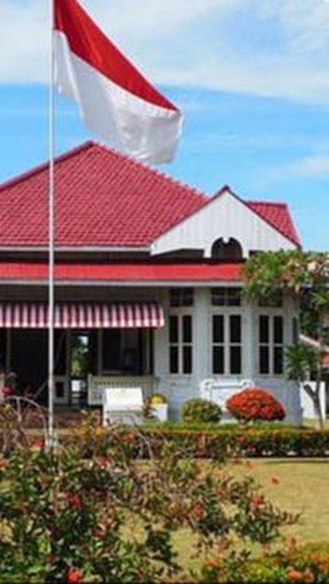 <b>Menengok Rumah Pengasingan Bung Karno di Bengkulu, Suasana Asri dengan Sentuhan Arsitektur Klasik</b>