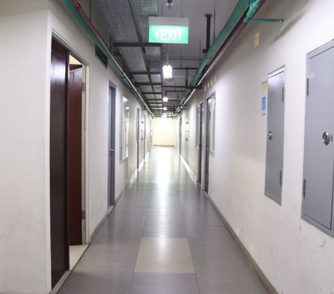 Unit di Rumah Susun Nagrak.