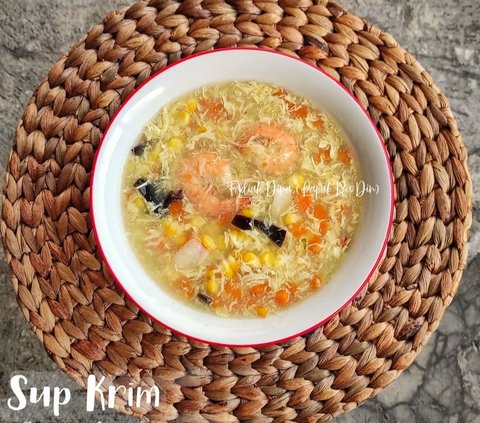 Lembut, gurih, dan hangat membuat cream soup menjadi santapan favorit saat sakit.