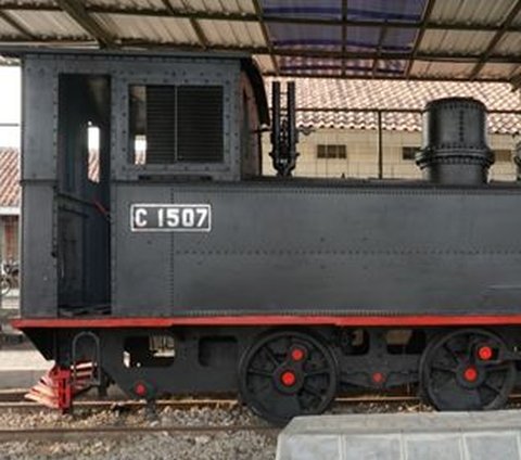 Berusia 124 Tahun, Begini Kisah Lokomotif Tertua di Indonesia yang Tersimpan Utuh di Museum Kereta Api Ambarawa