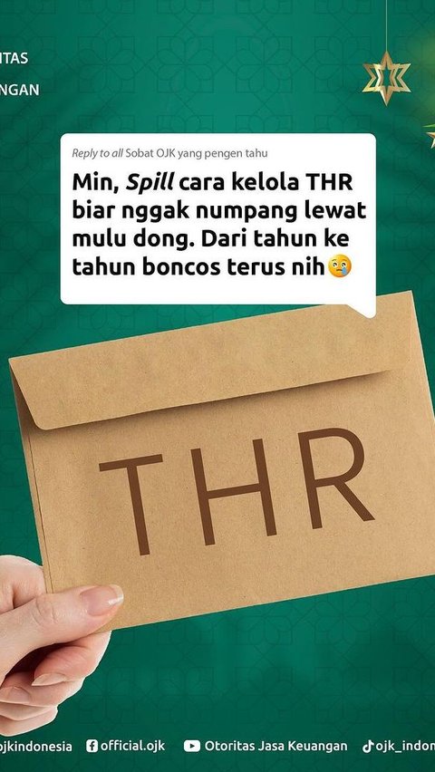 THR bisa menjadi alternatif sumber dana untuk tabungan dana darurat dan investasi, keuntungannya mulai dari sedikit lama-lama jadi bukit.