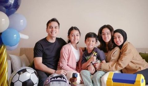 Intip potret menawan ketiga anak Rionaldo Stockhorst yang mempesona.