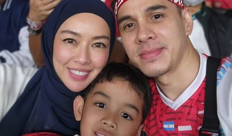 Intip potret menawan ketiga anak Rionaldo Stockhorst yang mempesona.