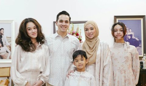 Intip potret menawan ketiga anak Rionaldo Stockhorst yang mempesona.