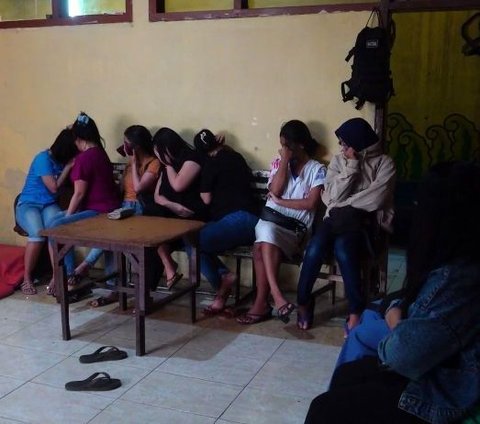Puluhan Muda Mudi Terjaring Razia Sedang Berduaan di Penginapan