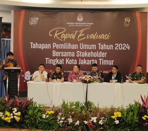 KPU Jakarta Timur Gelar Evaluasi Pemilu 2024