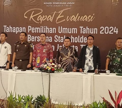 KPU Jakarta Timur Gelar Evaluasi Pemilu 2024