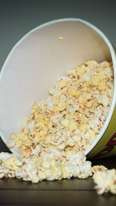 Ilustrasi popcorn (Dok.Unsplash/ Lynda Sanchez)