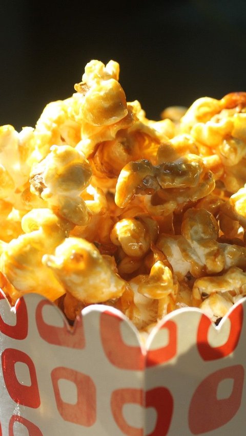 Cara Membuat Popcorn Caramel (Sumber: Pixabay)