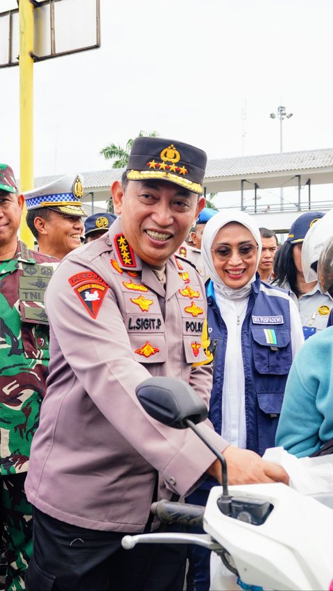 Kaplolri Sigit Bareng Panglima TNI dan Menhub Budi di Bali