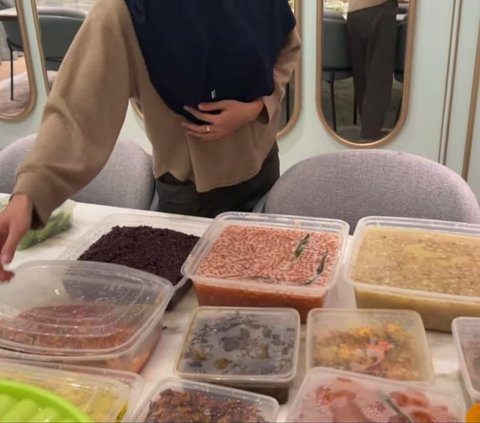 Sudah Banyak Sekali Makanan di Meja, Potret Nagita Slavina Tetap Masak Untuk Sahur Bareng Raffi Ahmad