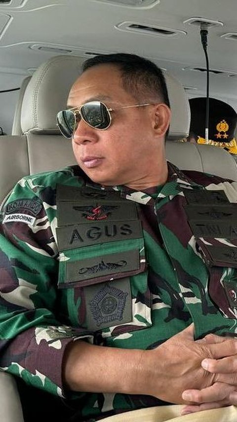 Potret Panglima TNI Jenderal Agus Subiyanto<br>