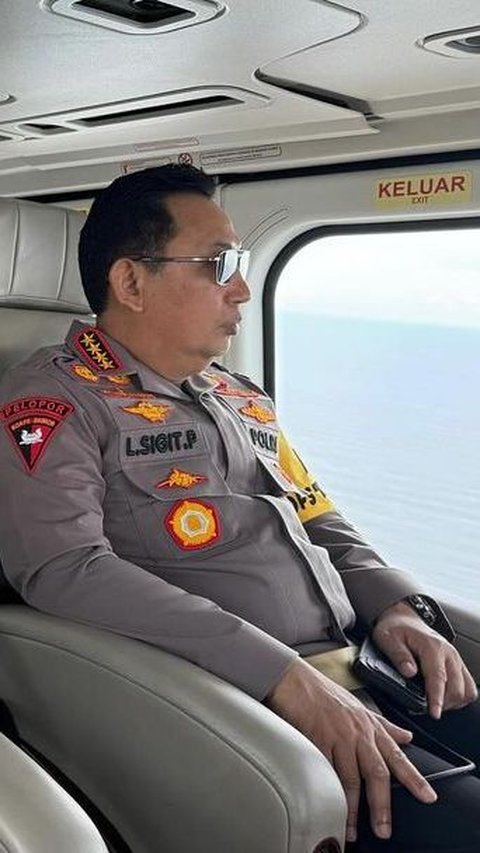 Potret Kapolri Jenderal Listyo Sigit Prabowo.<br>