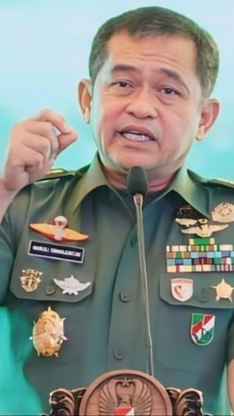 Kisah Awal Mula Jenderal Maruli Ingin jadi TNI, Suka Cerita Heroik Seperti Robin Hood 'Baju TK Saya juga Loreng'