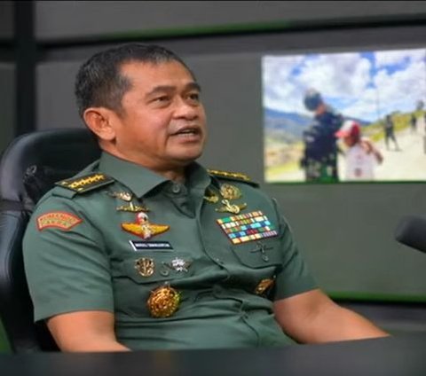 Kisah Awal Mula Jenderal Maruli Ingin jadi TNI, Suka Cerita Heroik Seperti Robin Hood 'Baju TK Saya juga Loreng'