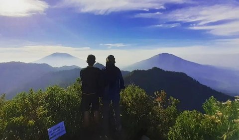 Jadi Gunung Tertinggi di Banten