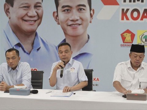 PDIP Gugat Kecurangan Pemilu 2024 ke PTUN, Gerindra Yakin Tak Pengaruhi Kemenangan Prabowo-Gibran