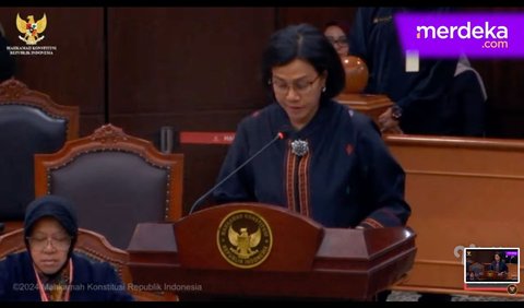 Dia memastikan penetapan APBN 2024 tidak dipengaruhi Pilpres 2024.