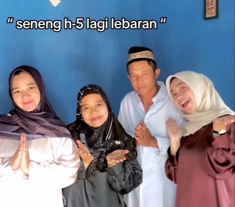 H-10 Lebaran Ibunda Meninggal Dunia, Kisah Pilu Wanita Ini Viral