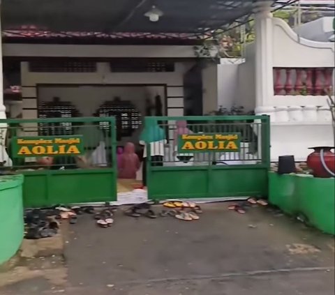 Rayakan Lebaran Hari Ini, Begini Potret Jemaah Aolia Gunungkidul Laksanakan Salat Idulfitri Lebih Awal