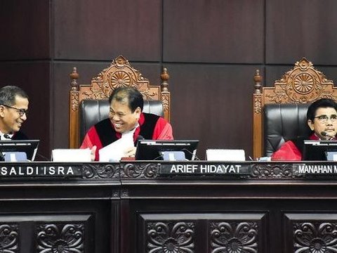 MK Reveals Reasons for Not Summoning Jokowi in the 2024 Presidential Election Dispute Hearing