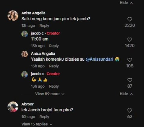 Jacob C American TikToker and Shrimp Farmer Goes Viral Because of His Hobby in Responding to +62 Citizens' Comments in Javanese, Sundanese, and Banjar Languages