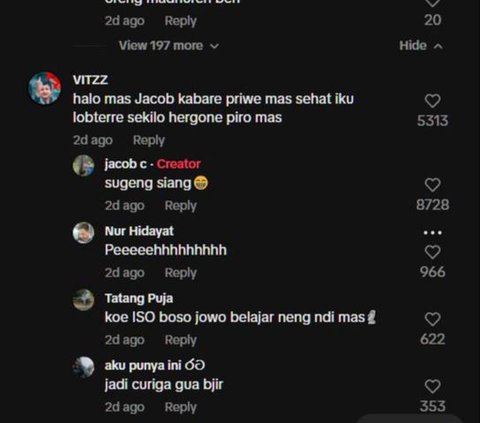 Jacob C American TikToker and Shrimp Farmer Goes Viral Because of His Hobby in Responding to +62 Citizens' Comments in Javanese, Sundanese, and Banjar Languages