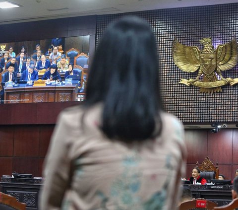 FOTO: Momen 4 Menteri Jokowi Bersaksi di Sidang MK, Dicecar Soal Bansos hingga Alasan Presiden Sering ke Jateng