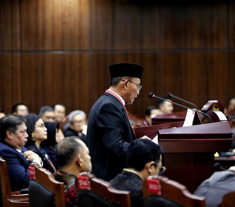 FOTO: Momen 4 Menteri Jokowi Bersaksi di Sidang MK, Dicecar Soal Bansos hingga Alasan Presiden Sering ke Jateng