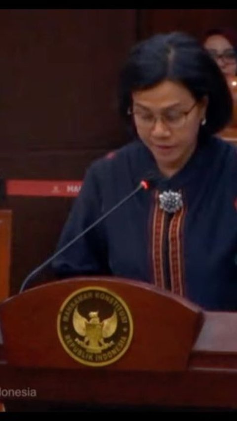 Sri Mulyani di MK: Tak Ada Beda Realisasi Perlinsos Kemensos pada 2019-2024