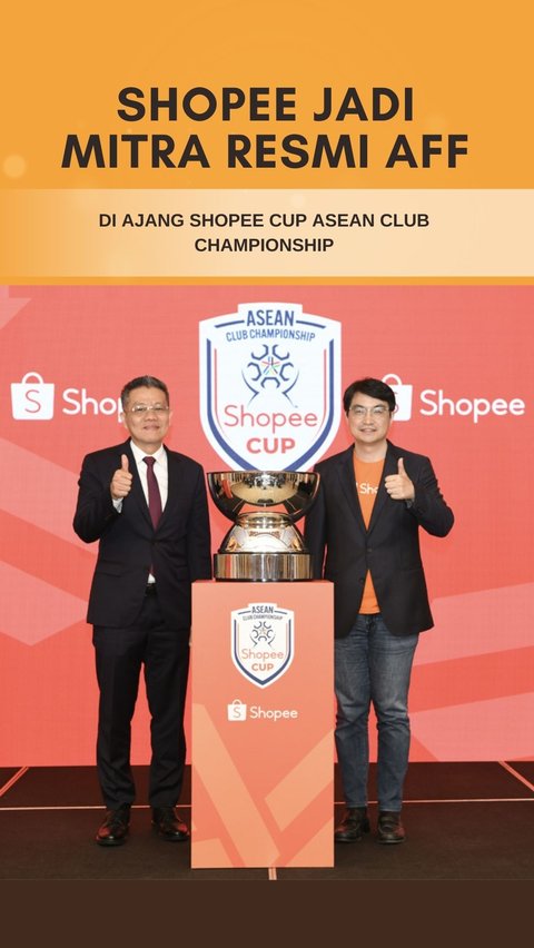 Shopee Jadi Mitra Resmi AFF di Ajang Shopee Cup Asean Club Championship