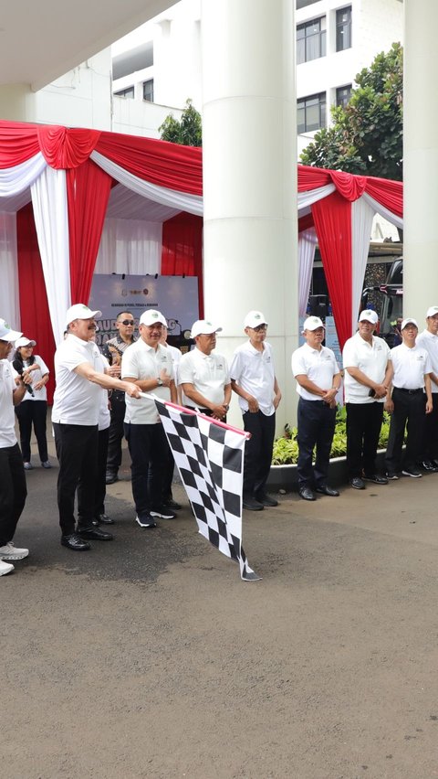 Jaksa Agung Lepas 14 Bus Mudik Gratis, Tujuan Malang hingga Lampung