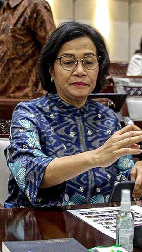 Menkeu Sri Mulyani Tegaskan Dana Bansos Tak Ada Kenaikan 6 Tahun Terakhir