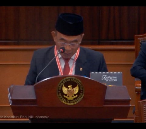 Hakim MK Tanya Pembagian Bansos Selama kampanye, Menko PMK: Kami Pastikan Mengemban Amanah