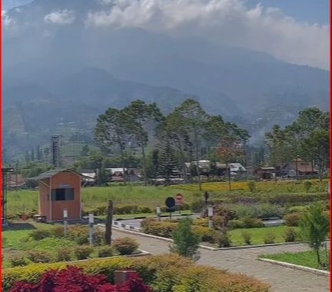 Lokasinya Diapit Dua Gunung, Begini Pesona Rest Area Kledung yang Memiliki Pemandangan Alam yang Indah