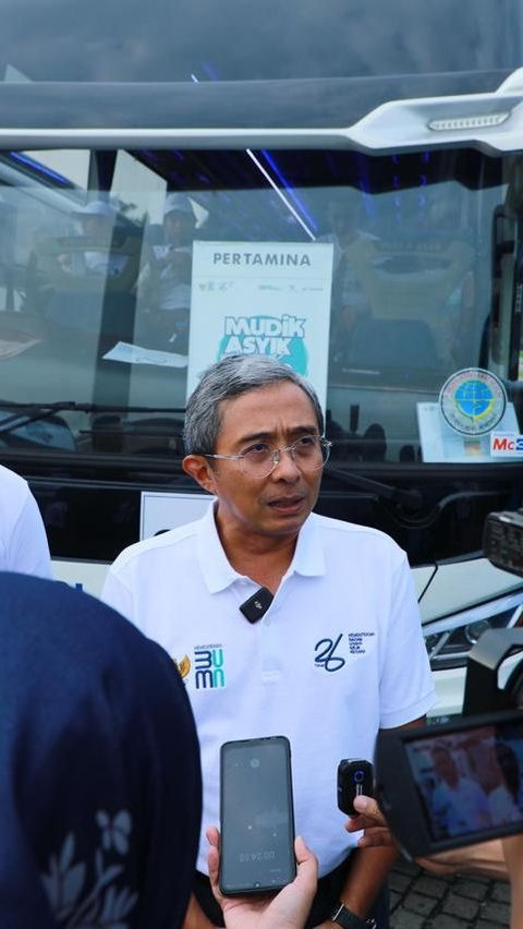 Pertamina Dukung Mudik Asyik Bersama BUMN 2024