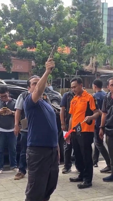 'Korban' Kasus Penembakan oleh Ghatan Juga Ditangkap Polisi, Ini Duduk Perkaranya