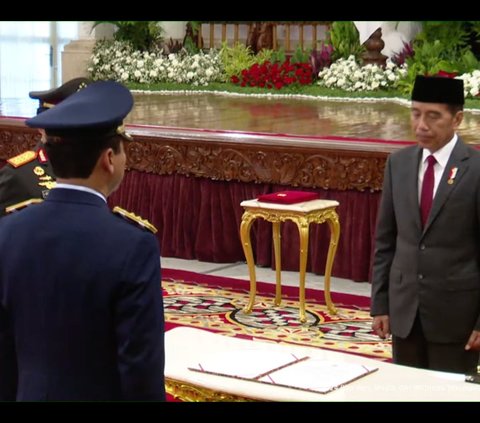 Kasau Baru Ungkap Pesan Jokowi: TNI AU Harus Kuat, Bukan Berarti Perang dengan Negara Tetangga