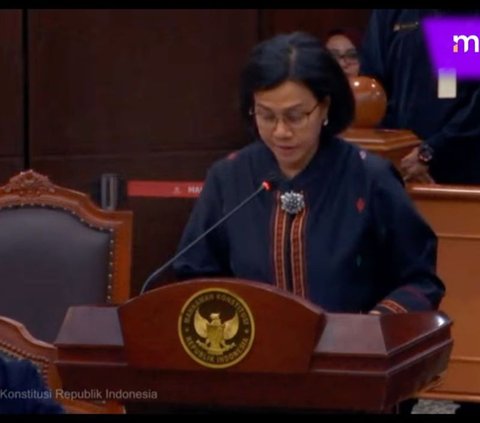 Sri Mulyani Beberkan Kronologi Penyusunan APBN 2024 di Hadapan MK, Tak Ada Campur Tangan Capres-Cawapres