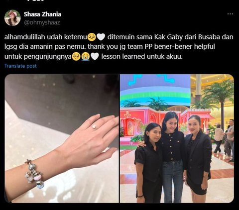 Engagement Ring Worth Tens of Millions Owned by Celebrity Shasa Zhania Lost in Toilet
