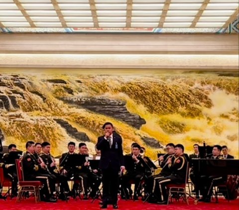 Ini Sosok Agung Surahman, Ajudan Prabowo yang Unjuk Bakat Nyanyi di Depan Presiden China Xi Jinping