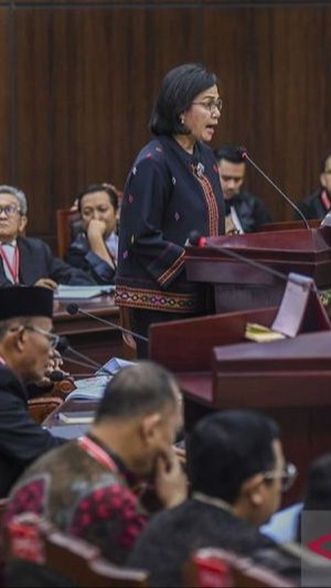 Sri Mulyani: Bantuan Pangan Bapanas Bukan Bagian dari Perlinsos