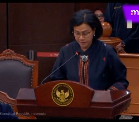 Sri Mulyani: Bantuan Pangan Bapanas Bukan Bagian dari Perlinsos